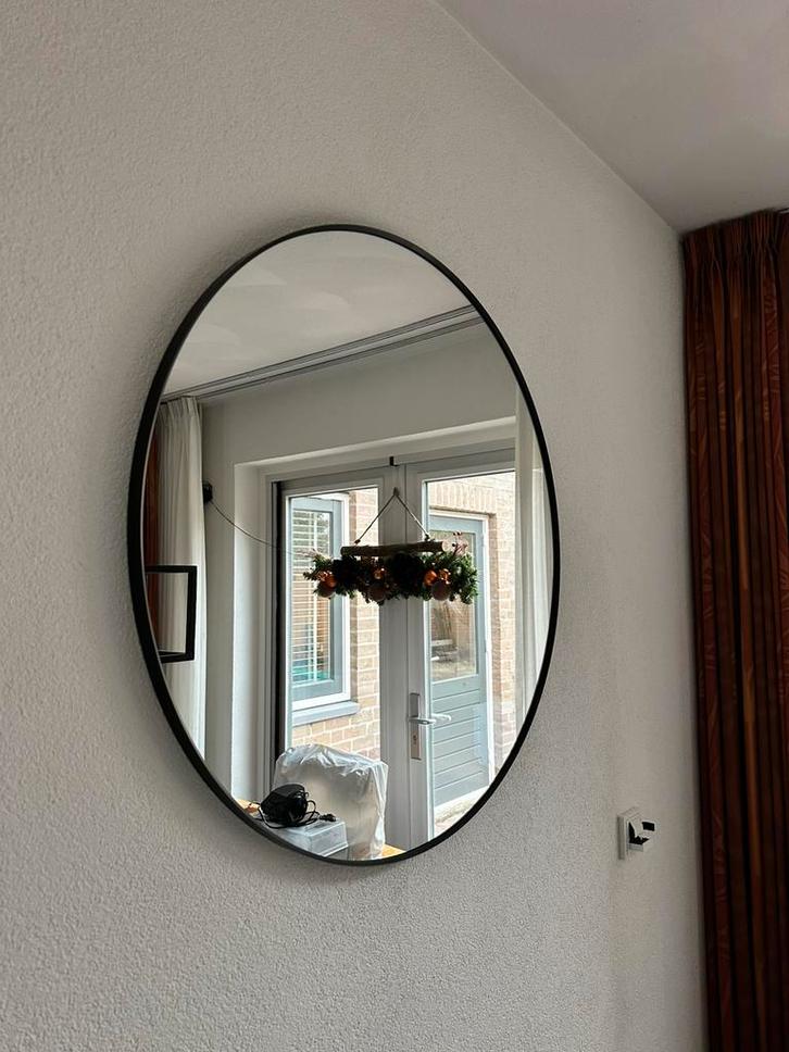 Spiegel Lyndbin Ikea 80 cm - NIEUW!, Huis en Inrichting, Woonaccessoires | Spiegels, Nieuw, 75 tot 100 cm, Minder dan 100 cm, Rond