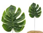 GATENPLANT BLAD - KUNST (MONSTERA), Ophalen of Verzenden, Nieuw