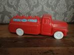 Plastic: Tank Vrachtwagen/ Truck (1961) 35cm, Antiek en Kunst, Antiek | Speelgoed, Verzenden