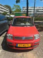 Fiat Panda 1.2 2003 Rood, Auto's, Fiat, Voorwielaandrijving, 1242 cc, Origineel Nederlands, Handgeschakeld