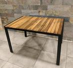 Eettafels, Huis en Inrichting, Tafels | Eettafels, Ophalen, Gebruikt, 100 tot 150 cm, 50 tot 100 cm