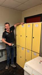 Lockerkast met 8 lockers, Huis en Inrichting, Ophalen, Zo goed als nieuw