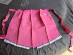 Antiek schort vintage roze, Antiek en Kunst, Antiek | Kleding en Accessoires, Verzenden