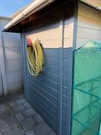 Tuinhuisje met overkapping - volkstuin, Tuin en Terras, Ophalen of Verzenden, Gebruikt