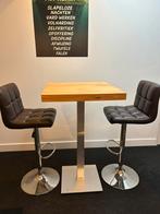 aeke tafel, Ophalen, Zo goed als nieuw, 60 tot 90 cm