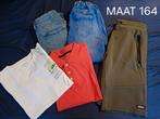 Maat 164, 6 stuks jongenskleding, Kinderen en Baby's, Kinderkleding | Maat 164, Ophalen of Verzenden, Zo goed als nieuw, Jongen
