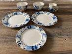 6 delen Dutch Floral servies, Ophalen of Verzenden, Zo goed als nieuw, Porselein, Overige stijlen