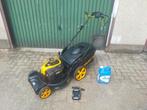 McCulloch benzinemaaier, E-start, mulch, aandrijving 53cm, Tuin en Terras, Grasmaaiers, Ophalen, Cirkelmaaier, Gebruikt, Mc Culloch