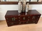 Antiek chinees sideboard, Ophalen, Gebruikt, 50 tot 75 cm, Overige houtsoorten