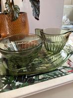 Vintage Copier Roomstel, Gebruikt, Overige typen, Ophalen of Verzenden, Glas