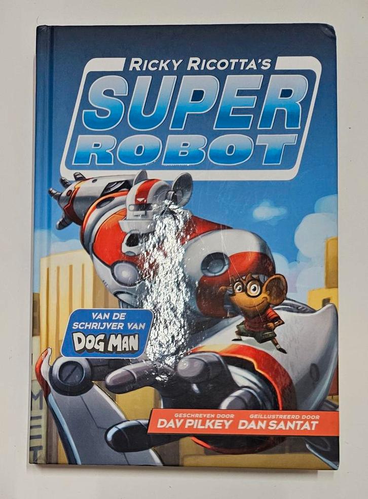 Super robot, Boeken, Kinderboeken | Jeugd | 10 tot 12 jaar, Zo goed als nieuw, Ophalen of Verzenden