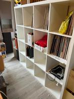 Ikea Kallax 4x4 Kast Wit Mat, Ophalen, Met plank(en), Kunststof, Gebruikt