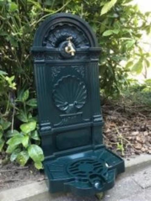 fontein, aluminium , waterkraan, Tuin en Terras, Waterpartijen en Fonteinen, Nieuw, Fontein, Ophalen of Verzenden