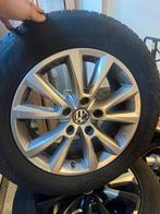 VW Touareg II Tacora 18 inch originele velgen, Ophalen, 18 inch, Zomerbanden, Velg(en)