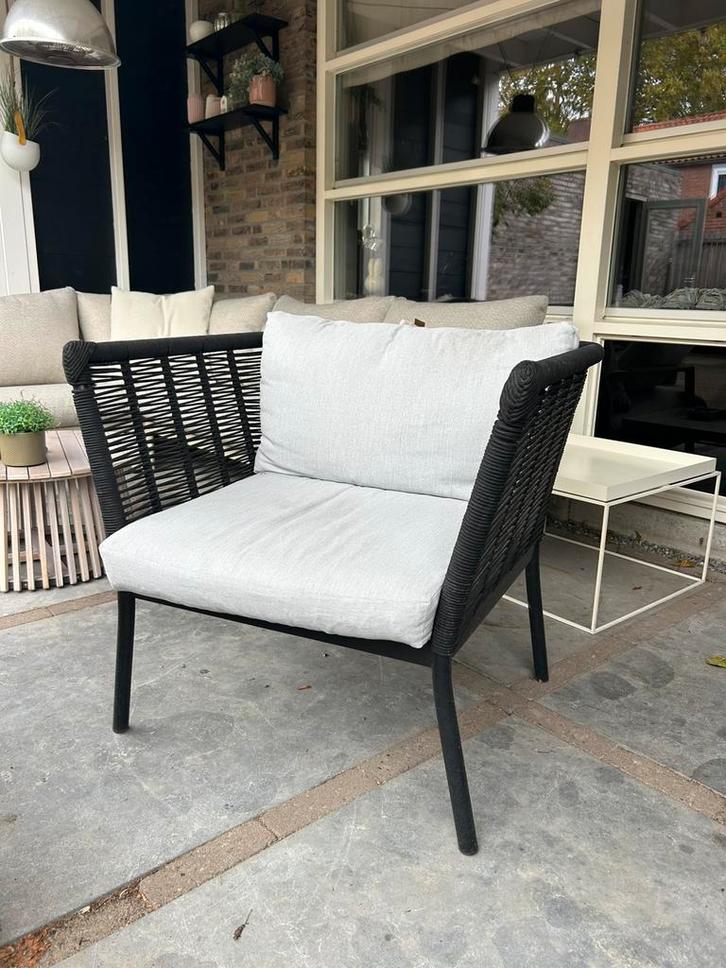 Prachige lounge tuinstoel Le Sud, Tuin en Terras, Tuinstoelen, Zo goed als nieuw, Aluminium, Ophalen