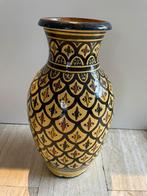 Vintage keramische gele vaas - Serghini Safi, Ophalen