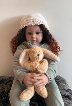 Prachtige 🌸 reborn peuter 🌸, Verzamelen, Verzenden, Zo goed als nieuw, Pop