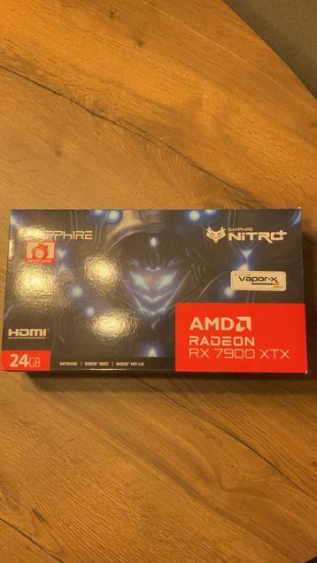 *NIEUW* Sapphire Radeon RX 7900 XTX NITRO+ 24GB videokaart beschikbaar voor biedingen