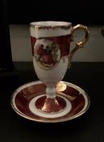 Kopje en schotel, Antiek en Kunst, Ophalen of Verzenden