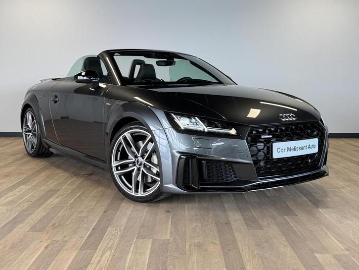 Audi TT Roadster 45 TFSI quattro Pro Line S Competition, Auto's, Audi, Bedrijf, Te koop, TT, 4x4, ABS, Adaptieve lichten, Airbags