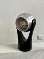 Zwart en chroom Insta Elektro space age, vintage  lamp, Huis en Inrichting, Gebruikt, -, -, Insta Elektro