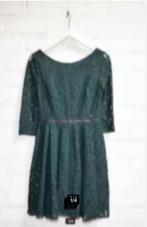 Guess - Prachtige groene kanten jurk maat M - Nieuw €129, Maat 38/40 (M), Guess, Nieuw, Ophalen of Verzenden