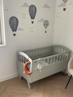 Retro jaren 50 ledikant, Ophalen, Zo goed als nieuw, Ledikant