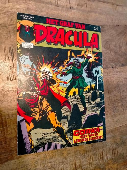 het Graf van Dracula Gorna meer van de levende bliksem comic, Boeken, Strips | Comics, Gelezen, Eén comic, Verzenden