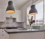 2 grote IKEA Hektar grijze hanglampen, Huis en Inrichting, Lampen | Hanglampen, Gebruikt, Ophalen of Verzenden