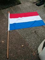 Nederlandse vlag., Diversen, Vlaggen en Wimpels, Ophalen, Gebruikt