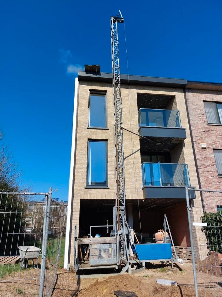 Bouwlift Hek A40, Doe-het-zelf en Verbouw, Overige Doe-het-zelf en Verbouw, Gebruikt, Ophalen