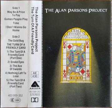 The Alan Parsons Project–The Turn Of A Friendly Card Cassett beschikbaar voor biedingen