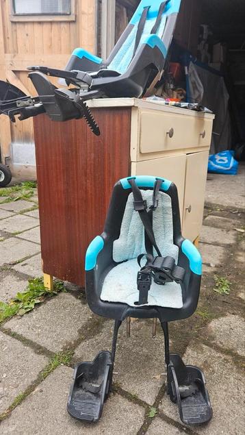 bobike voorzitje en achterzitje  beschikbaar voor biedingen