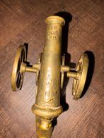 Messing replica kanon la baleine, Ophalen of Verzenden