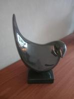 Zwarte abstracte vogel  ( steen ), Antiek en Kunst, Kunst | Designobjecten, Ophalen