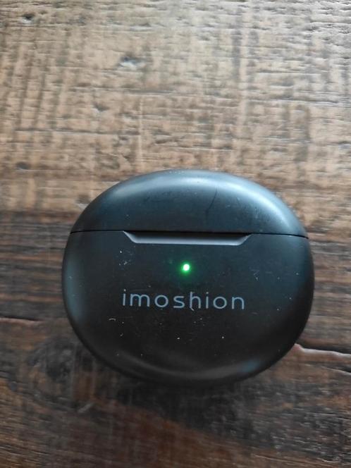 Imoshion draadloze oortjes zwart, Telecommunicatie, Mobiele telefoons | Oordopjes, Zo goed als nieuw, Bluetooth, Ophalen of Verzenden