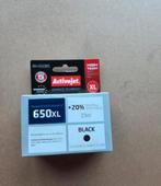 Activejet 650XL Zwart Cartridge 10 stuks, Ophalen of Verzenden, Nieuw, Cartridge, Activejet