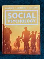 Social Psychology, Gelezen, Kenrick, Ophalen of Verzenden, WO