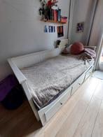 IKEA Hemnes bed, Huis en Inrichting, Slaapkamer | Bedden, Ophalen, Gebruikt, 90 cm, Wit