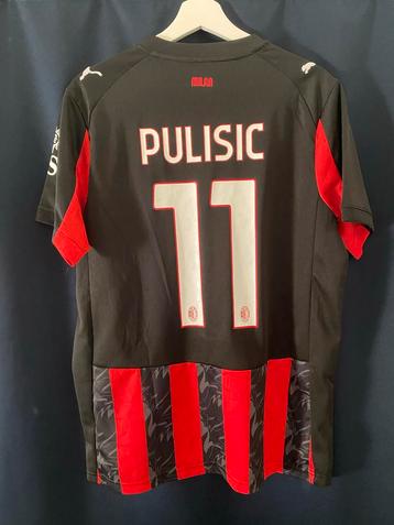 AC Milan Pulisic Shirt 2025/2026 beschikbaar voor biedingen