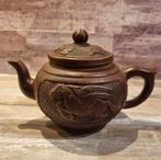 Yixing theepot met gevleugeld paard, Ophalen