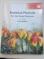 Statistical Methods - Alan Agresti, Ophalen of Verzenden, Gamma, Zo goed als nieuw, HBO