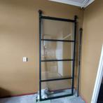 Stalendeur met ophangsysteem - Schuifdeur, Doe-het-zelf en Verbouw, Deuren en Horren, 80 tot 100 cm, Binnendeur, Ophalen of Verzenden