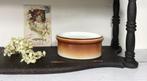 Digoin Sarreguemines France 89 paté terrine karamel kleur, Ophalen of Verzenden