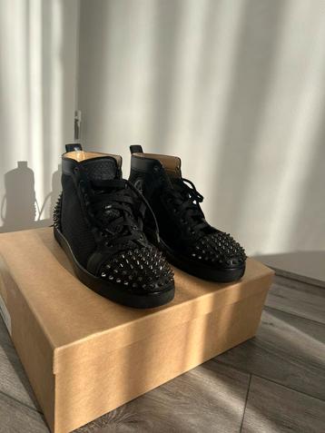 Louboutins heren high tops maat 42 beschikbaar voor biedingen