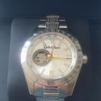 Carlo colucci horloge nieuw in doos, Ophalen of Verzenden, Zo goed als nieuw, Staal, Overige merken