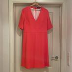 Ladress Jurk Koraal roze Maat L Crepe, Verzenden, Maat 42/44 (L), Zo goed als nieuw, Roze