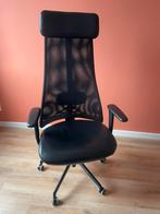 JÄRVFJÄLLET IKEA bureaustoel zwart, Ophalen, Gebruikt, Zwart, Bureaustoel