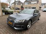 Audi A4 1.4 TFSI Avant Sport S-Line|Automaat|Carplay, Zwart, 4 cilinders, USB, Origineel Nederlands