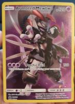 Armored Mewtwo SM228 Promo, Ophalen of Verzenden, Nieuw, Losse kaart, Foil